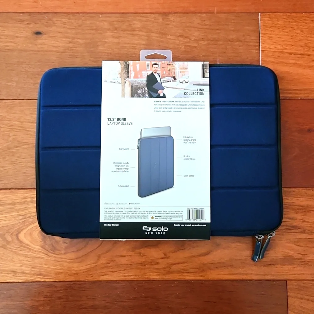 NWT Solo New York 13.3